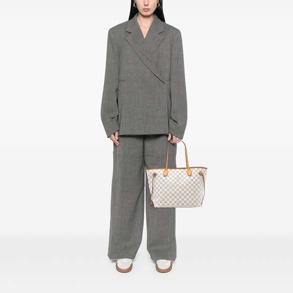 Neverfull Tote Damier Mm #221841L14B - Picture 7 of 7